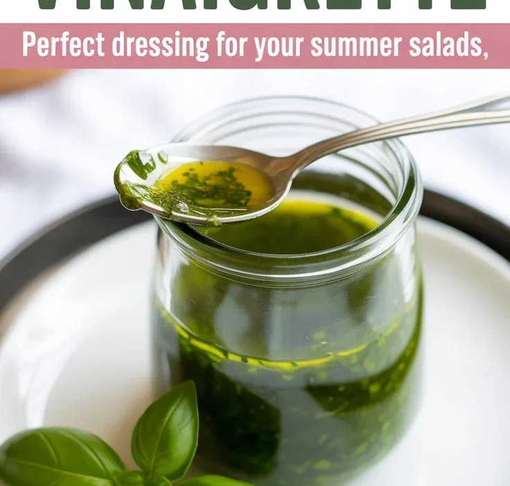 Easy Basil Vinaigrette Recipe – Fresh, Zesty & Irresistible!