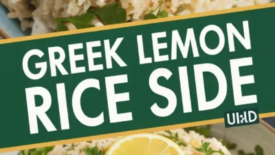 Easy Greek Lemon Rice – Light, Zesty & Ready in 30 Minutes!