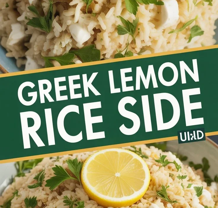 Easy Greek Lemon Rice – Light, Zesty & Ready in 30 Minutes!