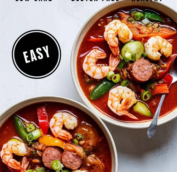 Easy Keto Gumbo Recipe – Full of Bold Cajun Flavor