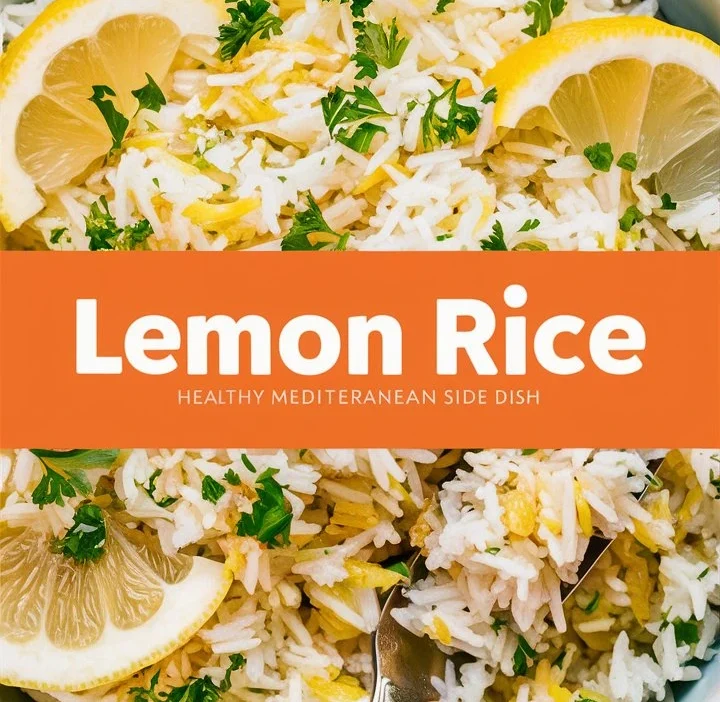 Easy Lemon Rice Recipe with Fresh Herbs – Ready in 25 Minutes!