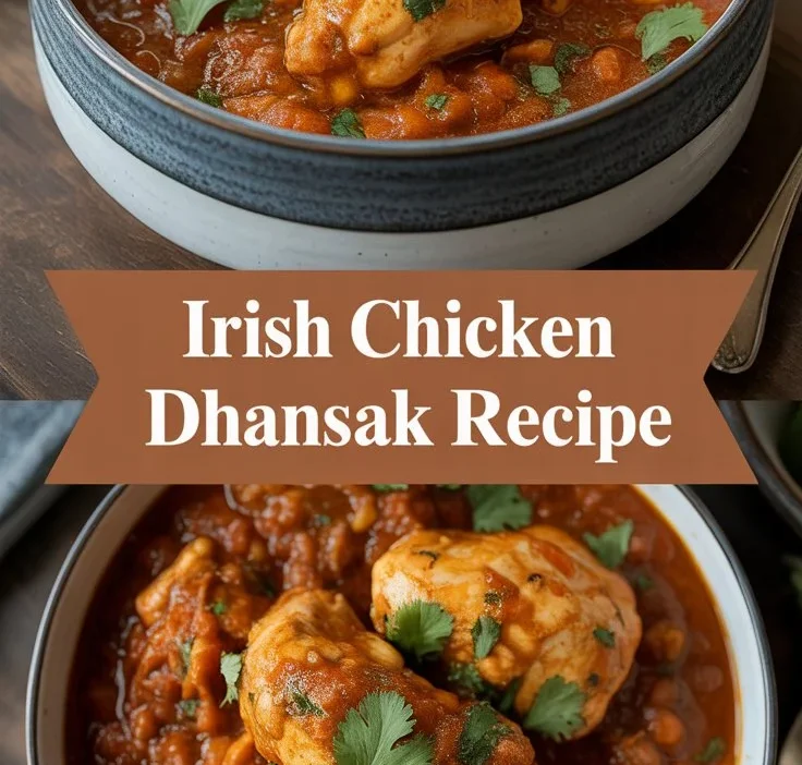 Flavor-Packed Irish Chicken Dhansak Recipe You’ll Love