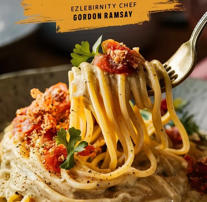 Gordon Ramsay’s Authentic Pasta Carbonara Recipe (No Cream!)