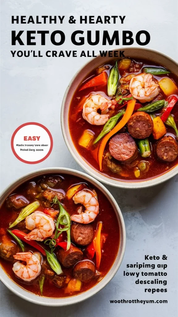 Healthy & Hearty Keto Gumbo You’ll Crave All Week

