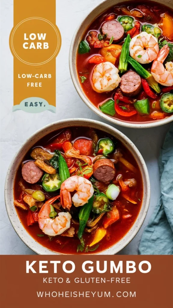 Low-Carb Gumbo That Tastes Just Like the Real Thing