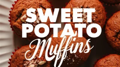 Moist & Fluffy Sweet Potato Muffins You’ll Crave Every Morning