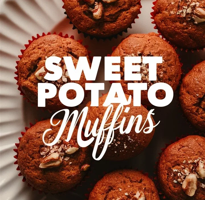Moist & Fluffy Sweet Potato Muffins You’ll Crave Every Morning