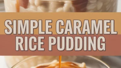 Simple Caramel Rice Pudding You’ll Want to Make Every Week