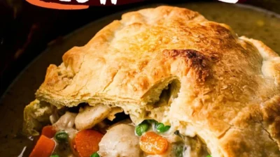 The Easiest Slow Cooker Chicken Pot Pie You’ll Ever Make!