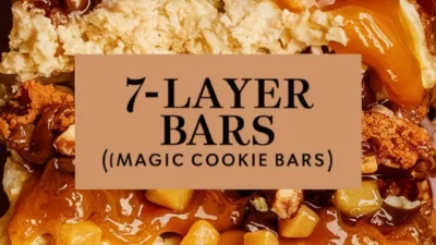 “7-Layer Bars (Magic Cookie Bars)”