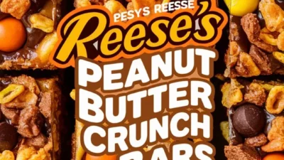 Reese’s Peanut Butter Crunch Bars