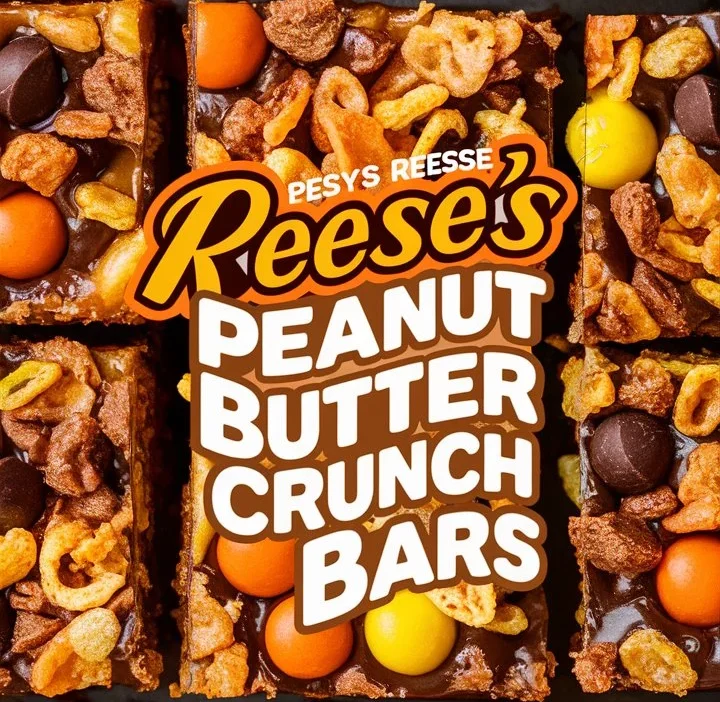 Reese’s Peanut Butter Crunch Bars