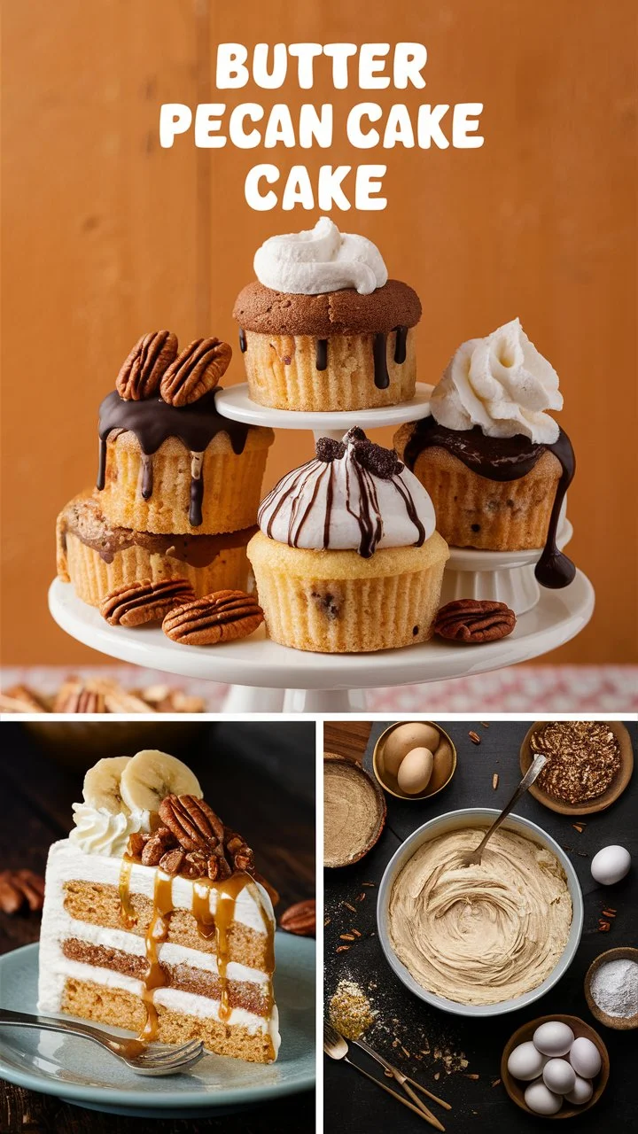Butter Pecan Cake