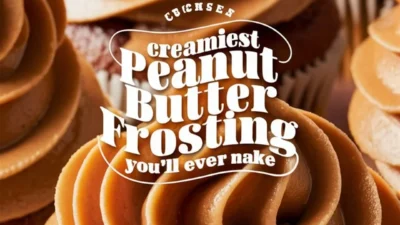 Creamiest Peanut Butter Frosting You’ll Ever Make