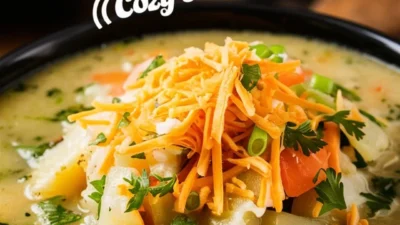 “Creamy Homemade Potato Soup (Cozy & Easy Recipe)”