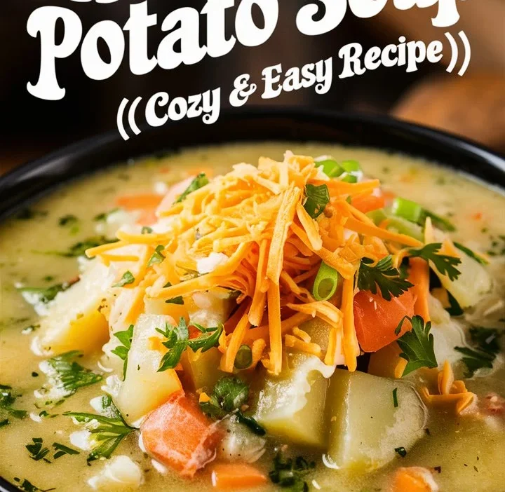 “Creamy Homemade Potato Soup (Cozy & Easy Recipe)”