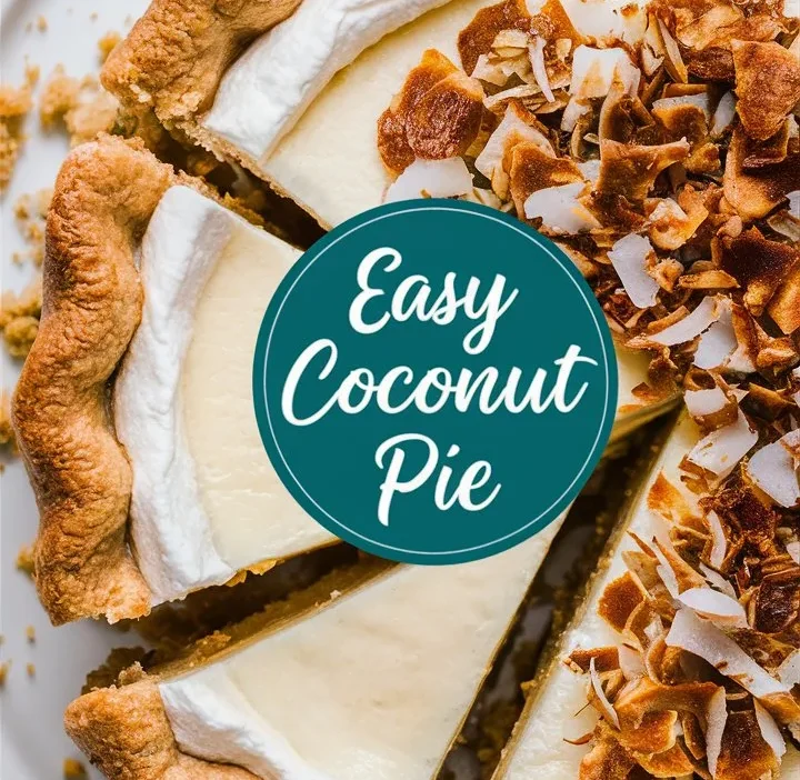 “Easy Coconut Pie”