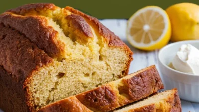 LEMON CREAM CHEESE BREAD