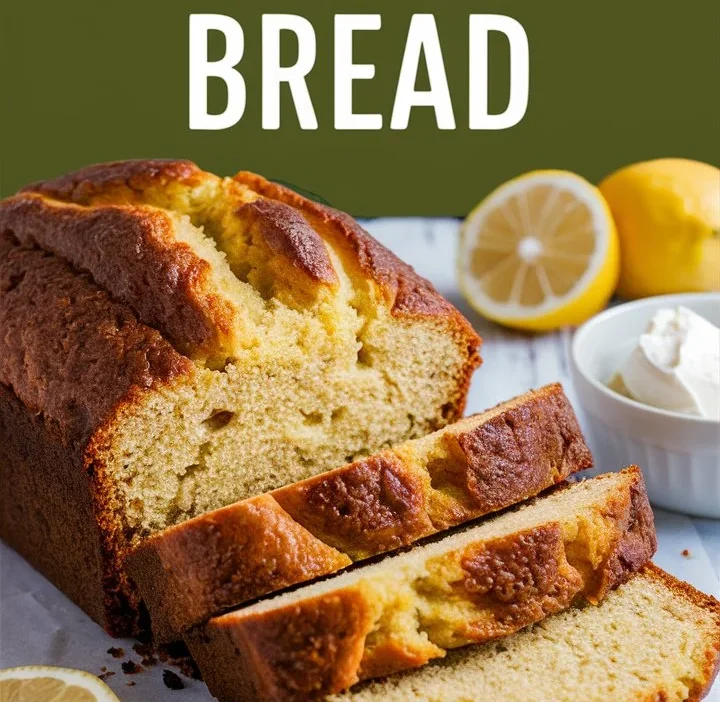 LEMON CREAM CHEESE BREAD