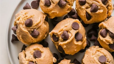 “Peanut Butter Cookie Dough