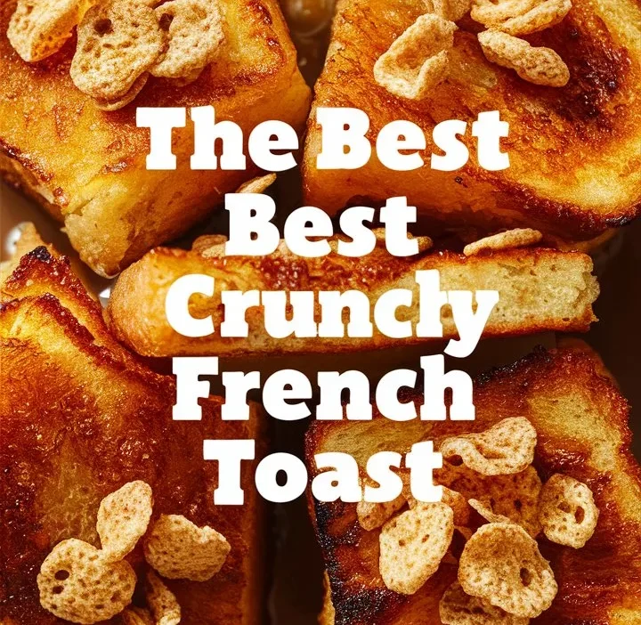 “The Best Crunchy French Toast”