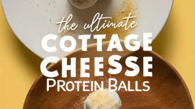 The Ultimate Cottage Cheese Protein Balls