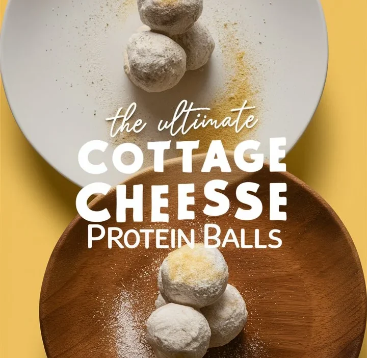 The Ultimate Cottage Cheese Protein Balls