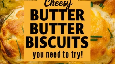 Cheesy Butter Swim Biscuits You Need to Try