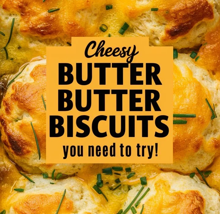 Cheesy Butter Swim Biscuits You Need to Try