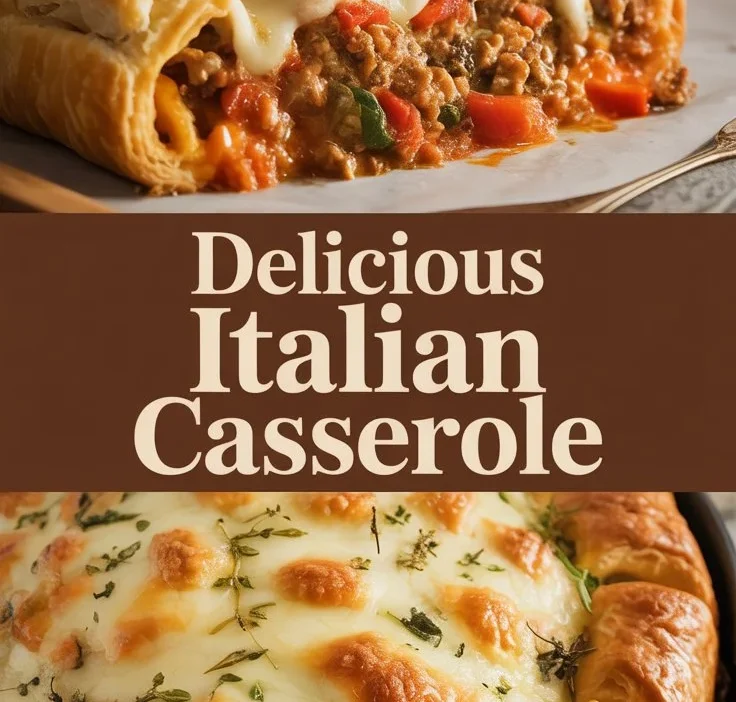 “Delicious Italian Casserole”