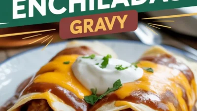 “Easy & Yummy Southern Breakfast Enchiladas Gravy”