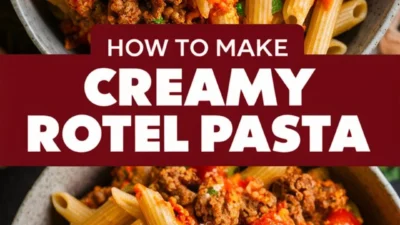 How to Make Creamy Rotel Pasta