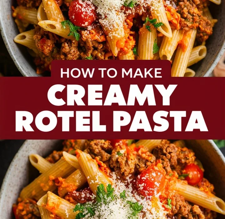 How to Make Creamy Rotel Pasta