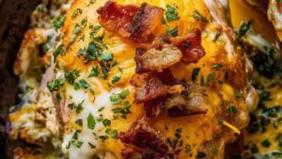 “Easy Pepper Jack Crack Chicken Recipe”